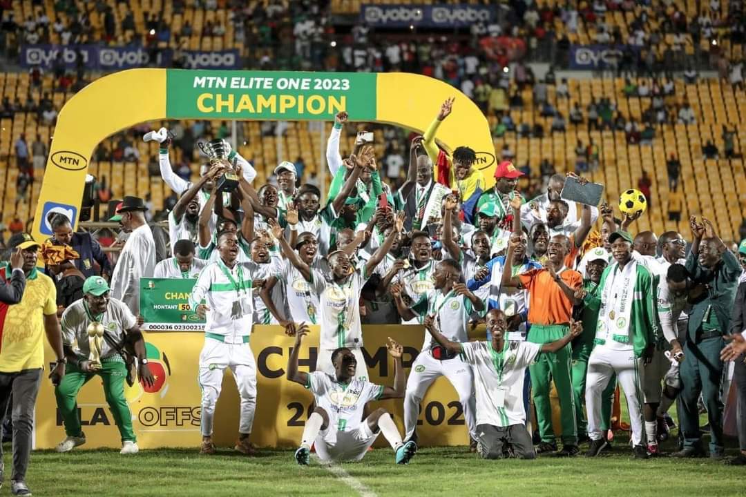 Elite One : l&rsquo;hégémonie de Coton Sport