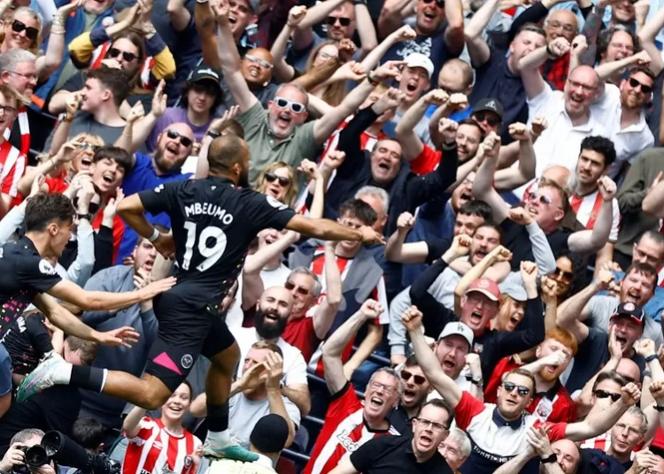 Bryan Mbeumo : « Je travaille pour l’équipe et je veux gagner »