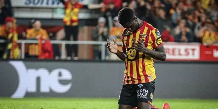 Samuel Oum Gouet pisté au Kazakhstan