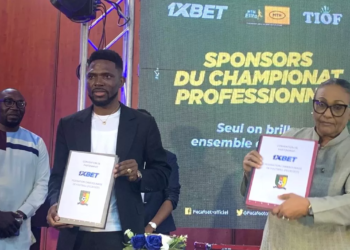 Fécafoot et 1XBET, c'est gagnant-gagnant