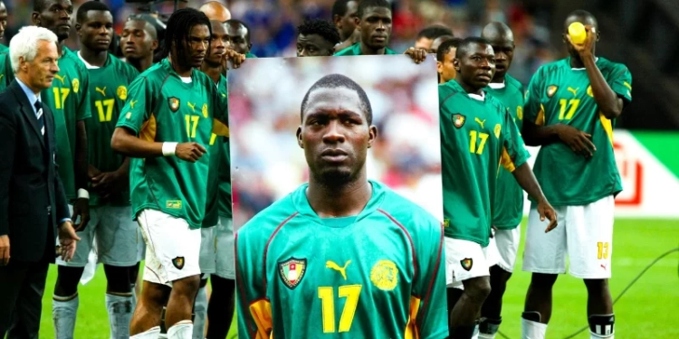 26 juin 2003 : il était une fois, Marc Vivien Foé