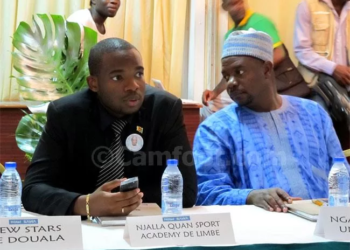 Henri Njalla Quan rend hommage au Capitaine Feutcheu