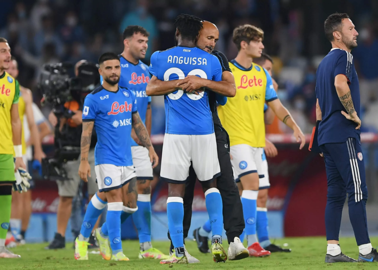Interview d'Anguissa : Kvaratskhelia, le cadeau de Spalletti, le succès de Naples