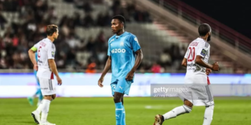 OM : Régis Mughe a fait ses débuts en Ligue 1
