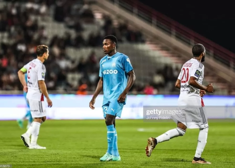 OM : Régis Mughe a fait ses débuts en Ligue 1