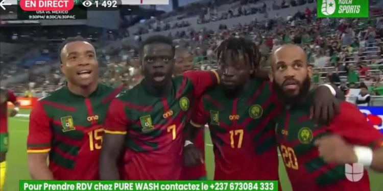 Amical : le Cameroun obtient le match nul face au Mexique