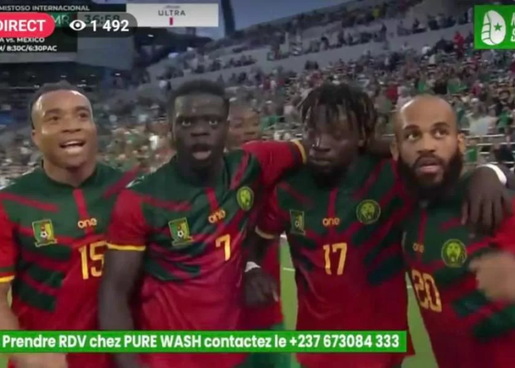 Amical : le Cameroun obtient le match nul face au Mexique