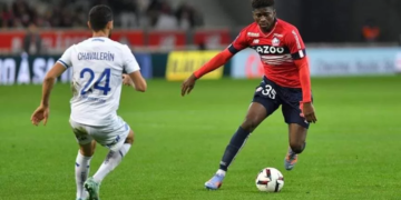 Mercato : ça se bouscule en Angleterre pour Carlos Baleba