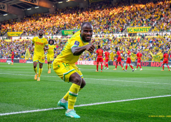 Ignatius Ganago sauve Nantes de la rélégation