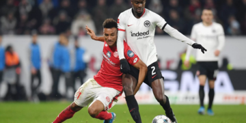 Coupe d’Allemagne : Ndicka et Ebimbé tombent en finale