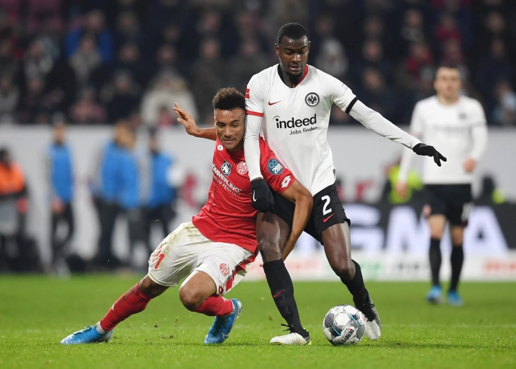 Coupe d’Allemagne : Ndicka et Ebimbé tombent en finale
