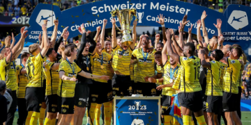 Suisse : après le championnat, Nsamé offre la Coupe à YB