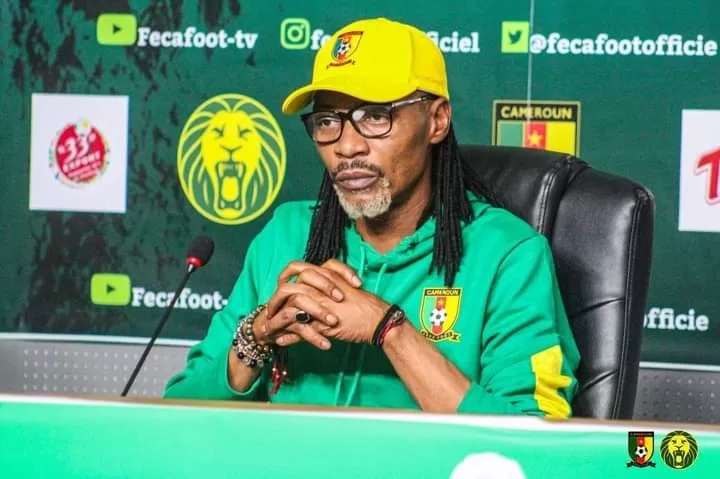 Rigobert Song : « j’échange régulièrement avec André Onana au téléphone »