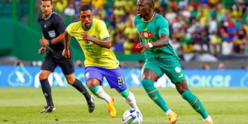 Amical : comme le Cameroun, le Sénégal bat le Brésil