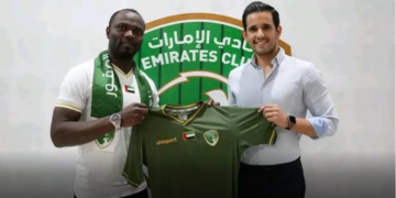 Mercato : Franck Kom s&rsquo;engage avec Emirates Club