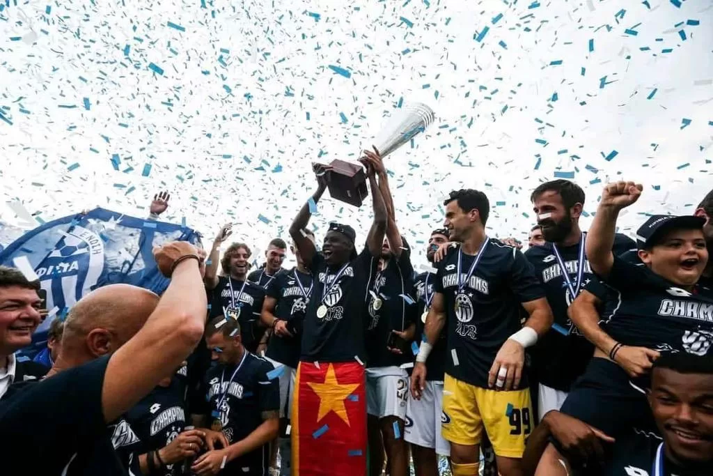 Grèce : Joseph Na’a et Kifisia FC joueront en Super Ligue grecque