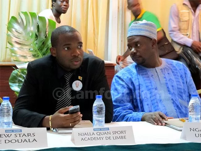 Henri Njalla Quan rend hommage au Capitaine Feutcheu