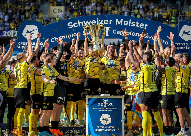 Suisse : après le championnat, Nsamé offre la Coupe à YB