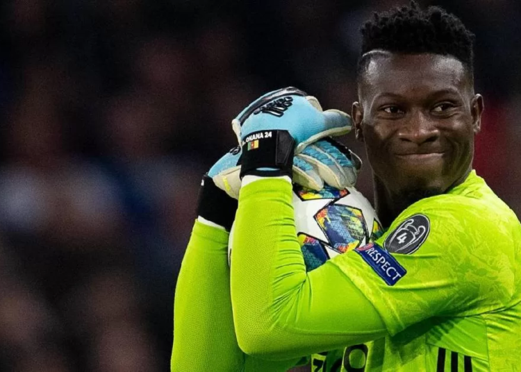 Mercato : André Onana et Cristiano Ronaldo bientôt réunis ?