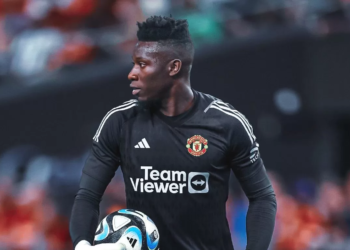 Défaite de André Onana contre Youssoufa Moukoko