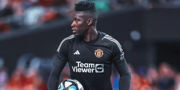 Défaite de André Onana contre Youssoufa Moukoko