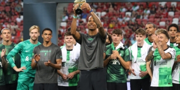 Matip et Liverpool victorieux contre Leicester à Singapour