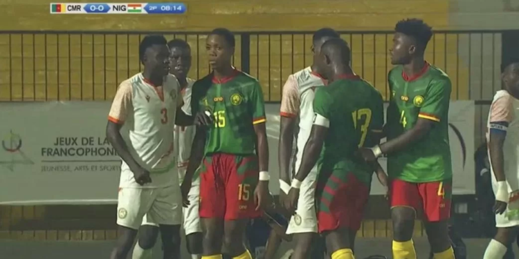 Ahmed Matapon et les Lions U20 battent le Niger, 1-0