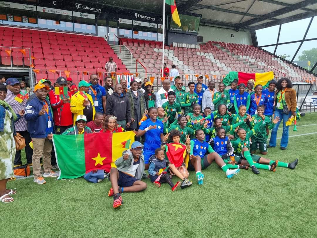 CDM Militaire (F) : le Cameroun bat les USA et file en demi-finale.