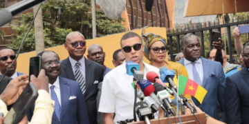 Kylian Mbappé : « je venais au Cameroun quand j’étais plus petit »