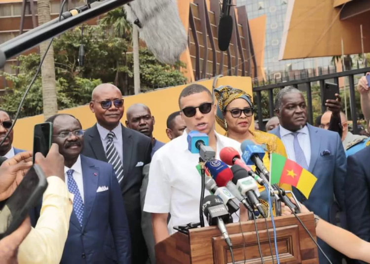 Kylian Mbappé : « je venais au Cameroun quand j’étais plus petit »