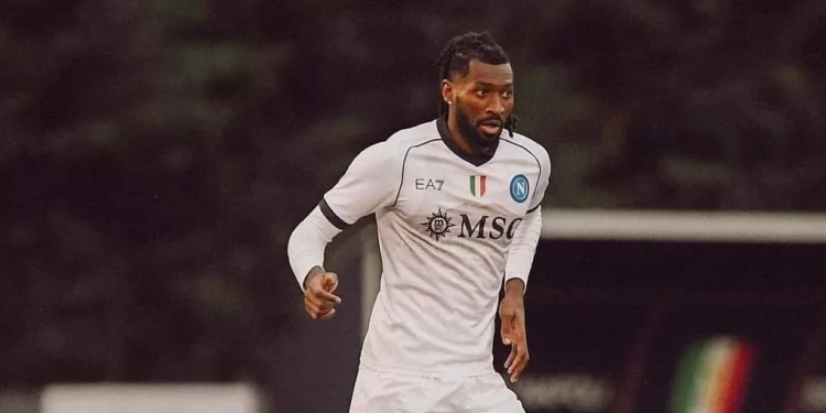 Naples : Zambo Anguissa buteur en amical