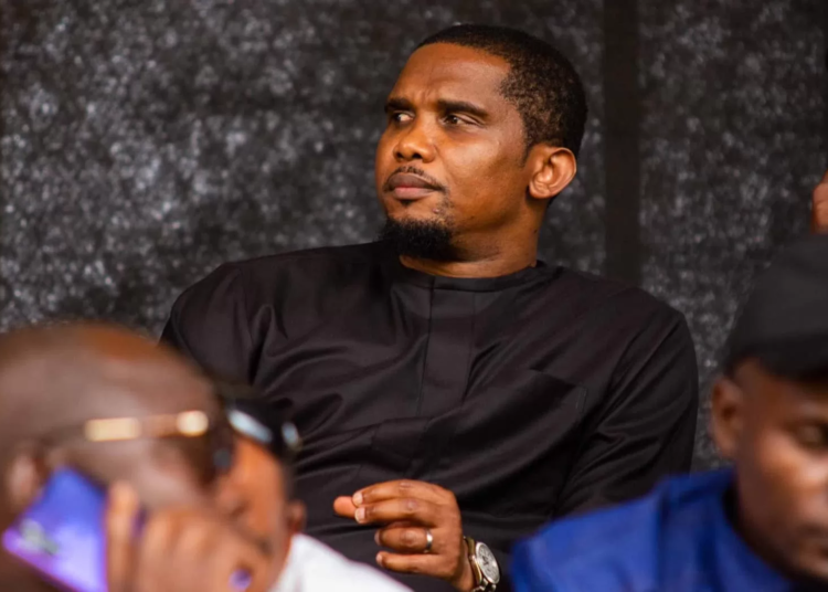 Les Présidents des Régions "avec Eto'o jusqu'à la gare"