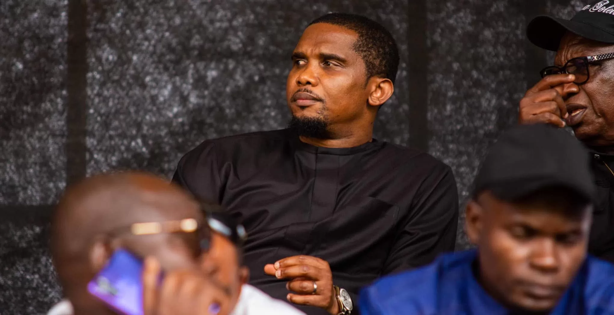 Les Présidents des Régions "avec Eto'o jusqu'à la gare"