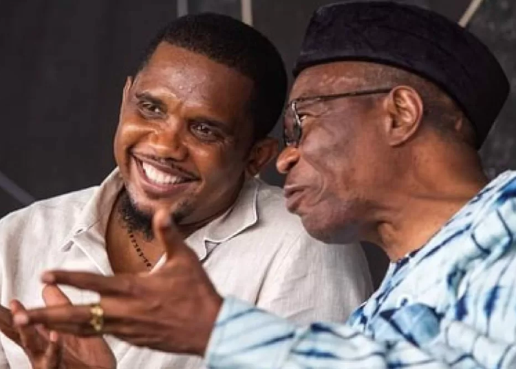 Samuel Eto'o Njalla Quan