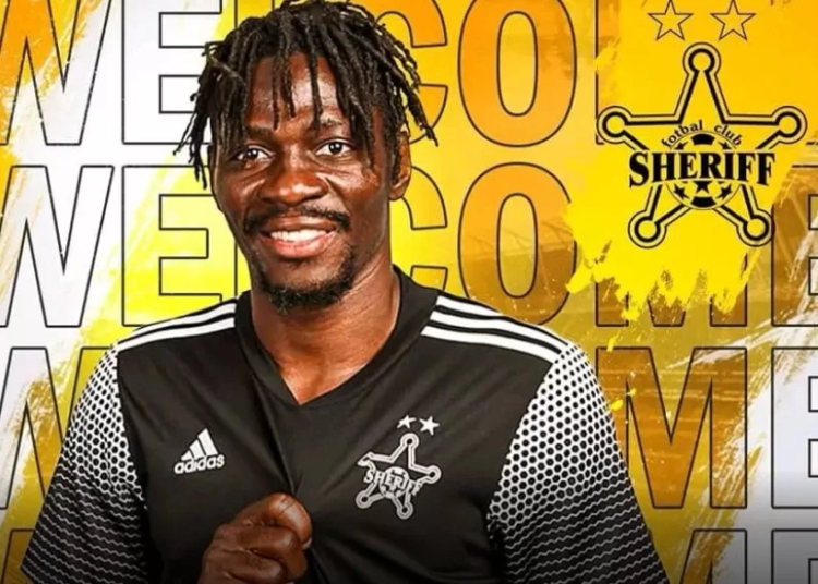 Mercato : Cédric Ngah signe au Sheriff Tiraspol