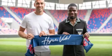 Transfert : Franck Bambock signe à Mol Fehervar en Hongrie