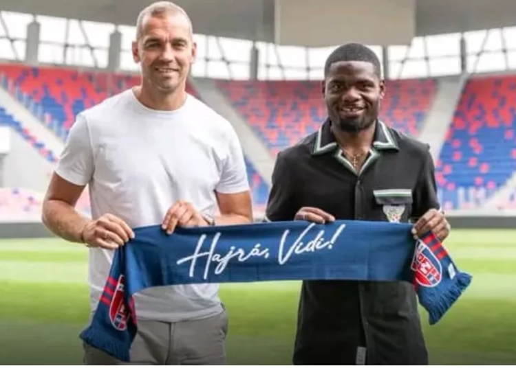 Transfert : Franck Bambock signe à Mol Fehervar en Hongrie