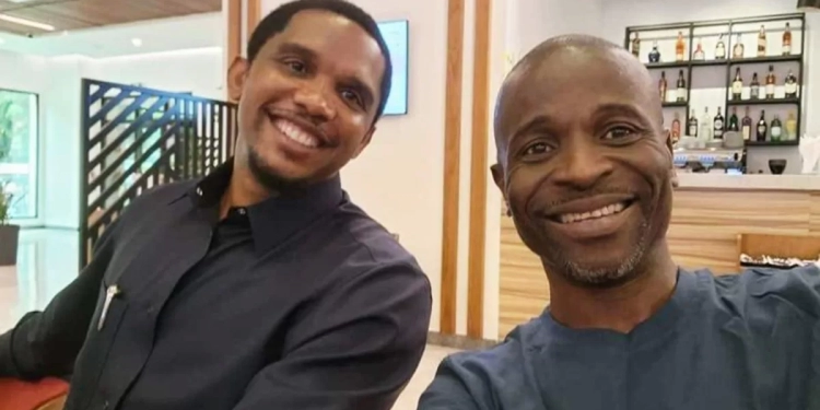 Valentine Nkwain avait peur que Eto'o le poignarde dans le dos