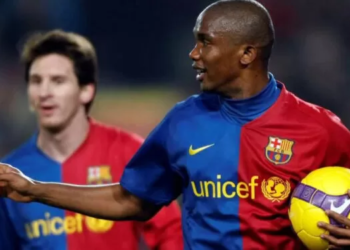 Samuel Eto&rsquo;o, joueur africain le plus décisif au 21e siècle