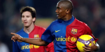 Samuel Eto’o, joueur africain le plus décisif au 21e siècle
