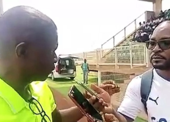 Châtelain Kono : Samuel Eto&rsquo;o est-il venu avec un agenda caché ?