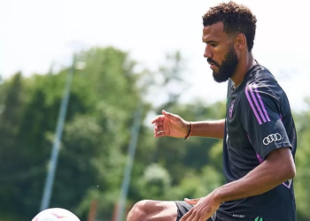 Bayern Munich : Choupo-Moting présent à la reprise