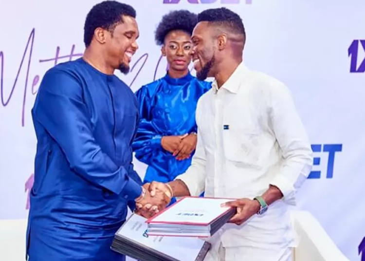 Samuel Eto'o doit démissionner