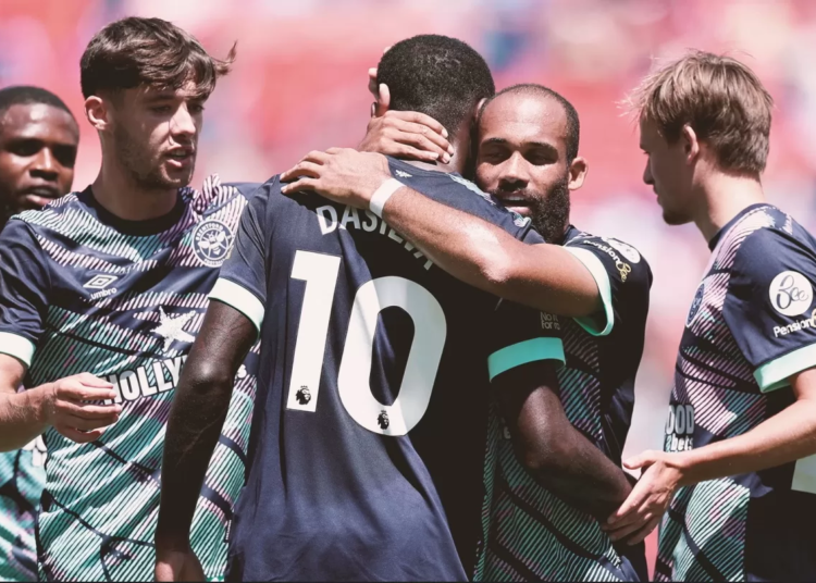 Mbeumo marque sur un match nul de Brentford contre Aston Villa