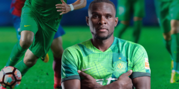Ngadeu et Beijing Guoan s'inclinent face à Shandon Taishan