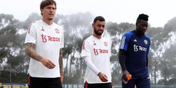 Las Vegas veut voir André Onana