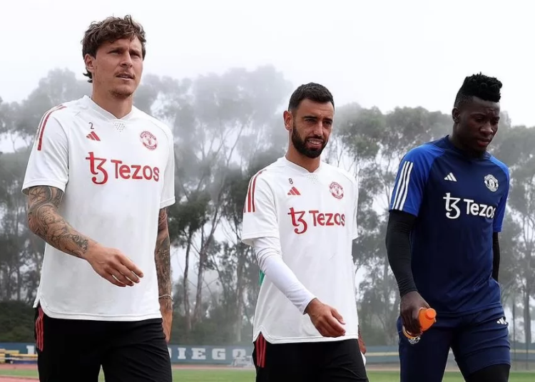 Las Vegas veut voir André Onana