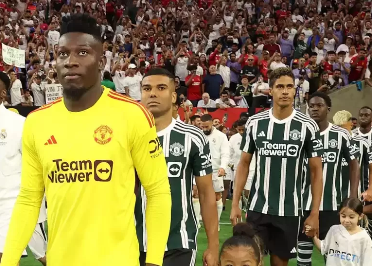 Real Madrid bat Manchester United, 2-0