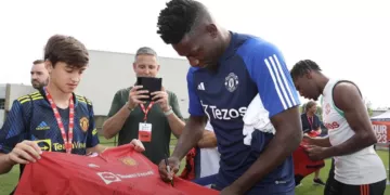 André Onana et sa fierté de se joindre à Manchester United