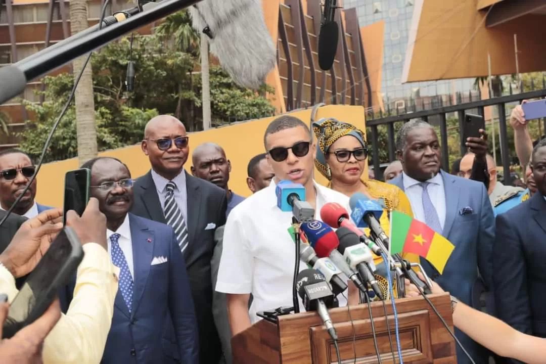 Kylian Mbappé : « je venais au Cameroun quand j’étais plus petit »